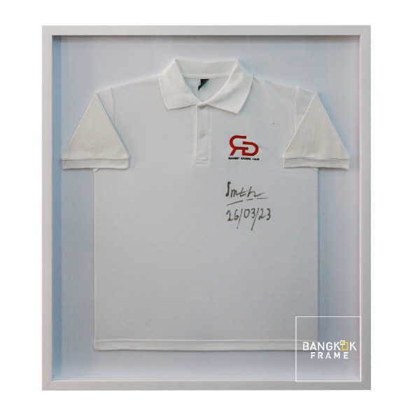 กรอบรูปโชว์เสื้อที่ระลึก